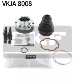 Карданный шарнир / комплект SKF для VW TRANSPORTER IV c бортовой платформой/ходовая часть (70XD) 2.4 D